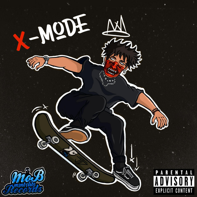 'X MODE' cover art