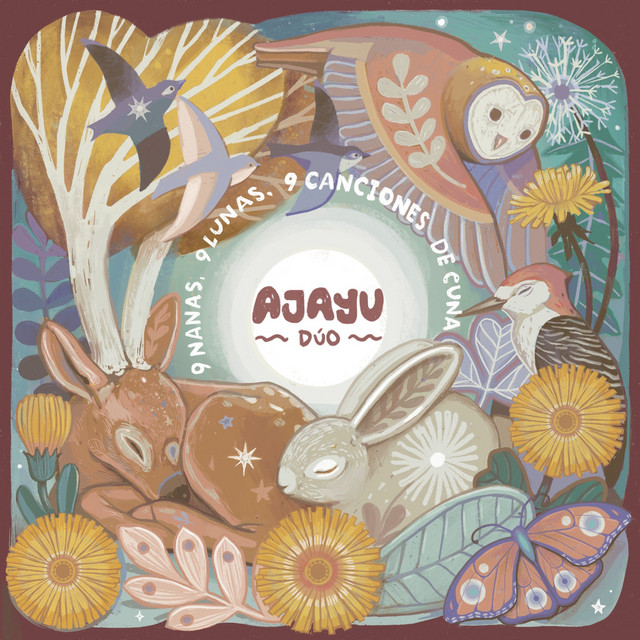 '9 nanas, 9 lunas, 9 canciones de cuna' cover art