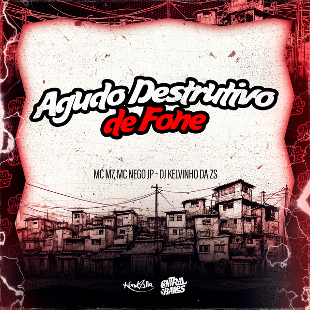 'Agudo Destrutivo de Fone' cover art