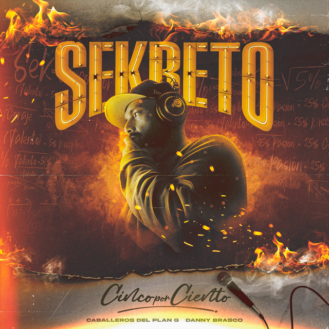 'Cinco Por Ciento' cover art