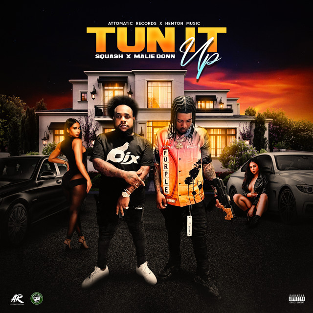 'Tun It Up' cover art