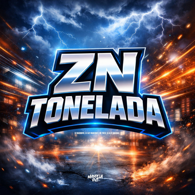 'ZN Tonelada' cover art