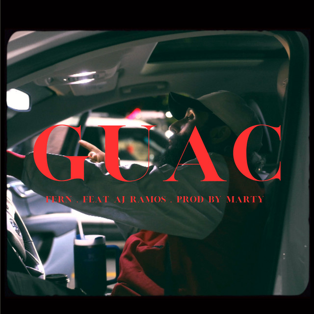 'GUAC (feat. AJ Ramos)' cover art