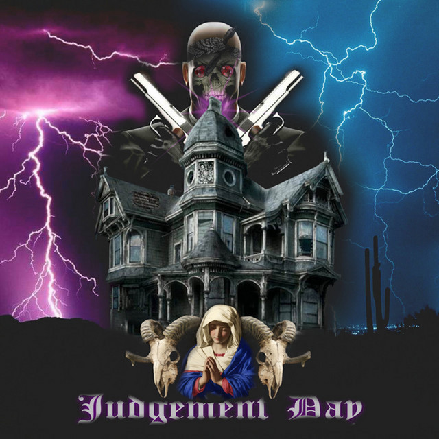 'Judgement Day' cover art