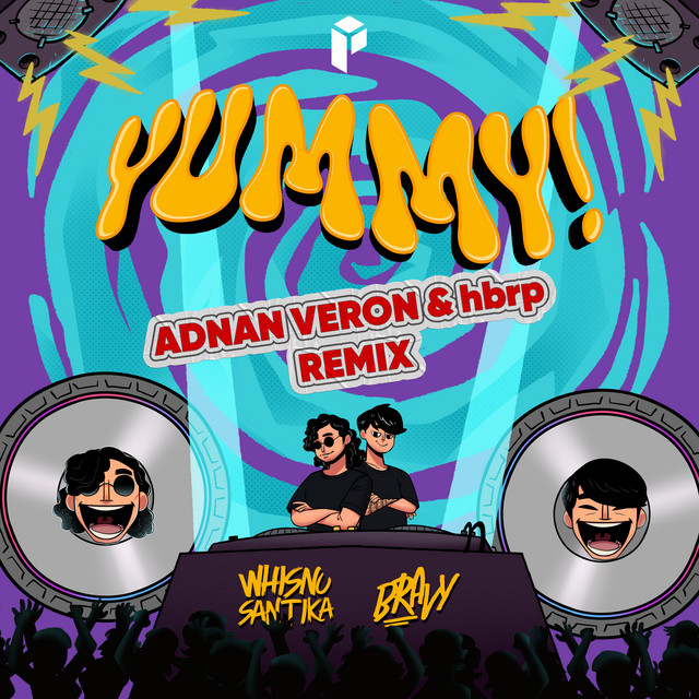 'Yummy (Adnan Veron & hbrp Remix)' cover art