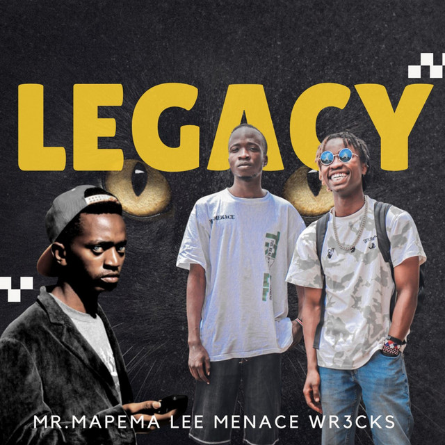 'LEGACY' cover art
