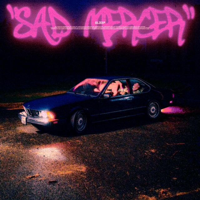 'Sad Mercer (Slowed)' cover art