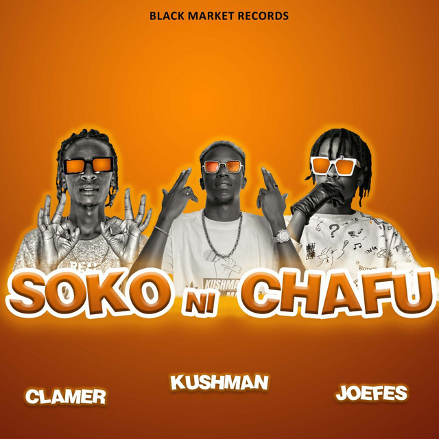 'Soko Ni Chafu' cover art