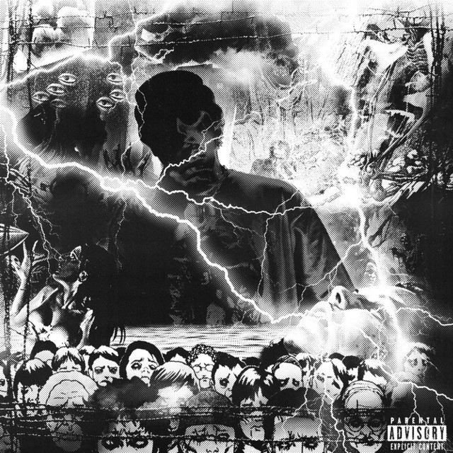'MENINBLACK' cover art