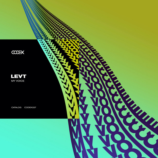 'My Voice' cover art