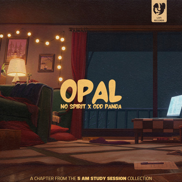 'Opal' cover art