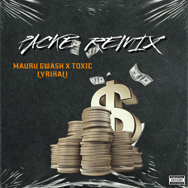 'Packe (Remix)' cover art