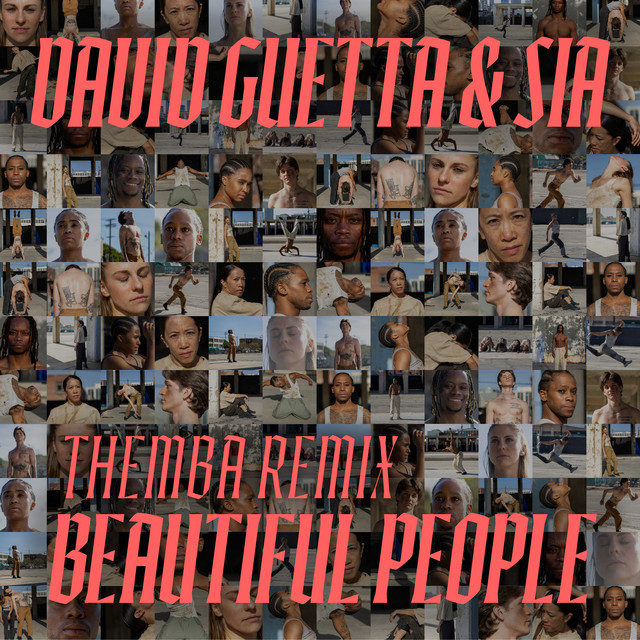 'Beautiful People (THEMBA Remix)' cover art
