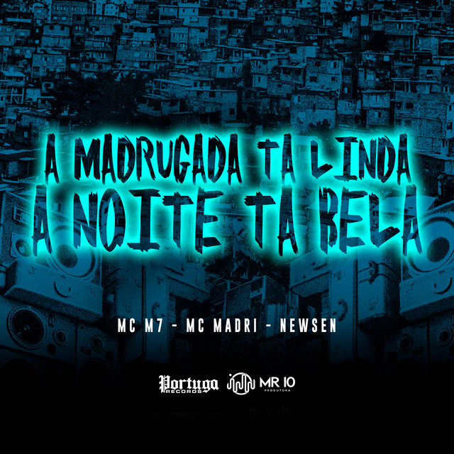 'Madrugada Tá Linda, Noite Tá Bela' cover art