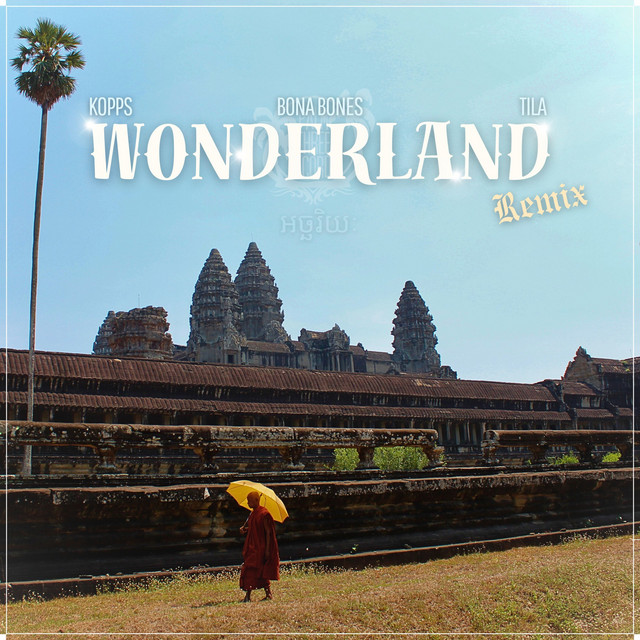 'Wonderland (Remix)' cover art