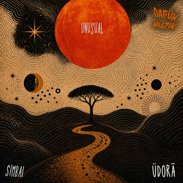 'Unusual' cover art