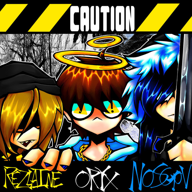 'caution' cover art
