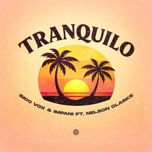 'Tranquilo' cover art
