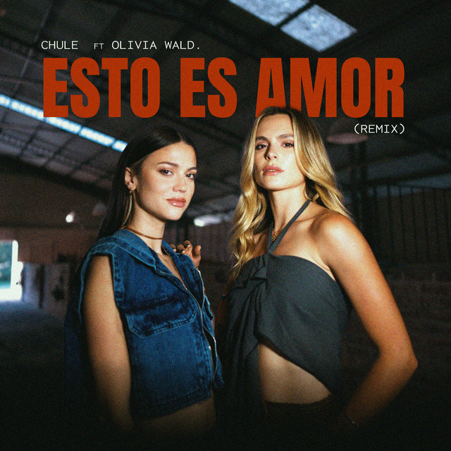 'Esto Es Amor (Remix)' cover art