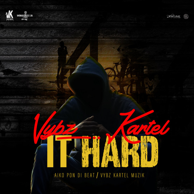 'It Hard' cover art