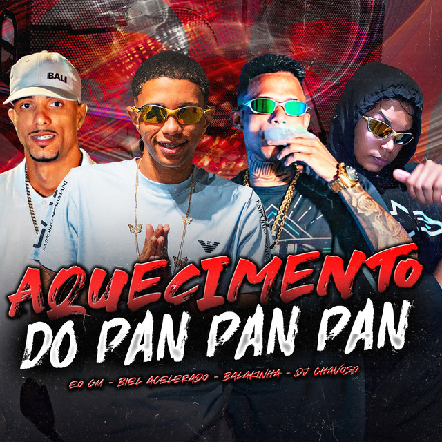 'Aquecimento do Pan Pan Pan' cover art