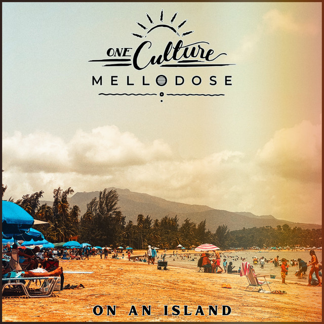 'On An Island' cover art