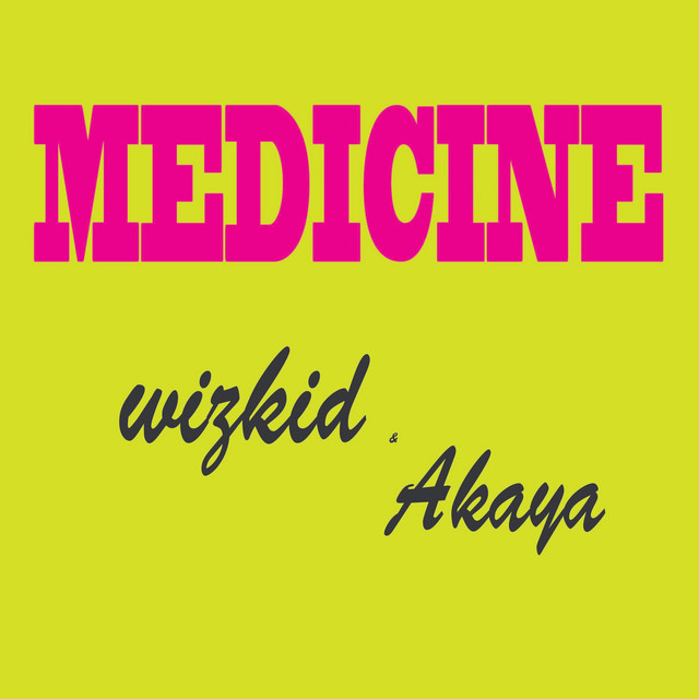 'Medicine' cover art