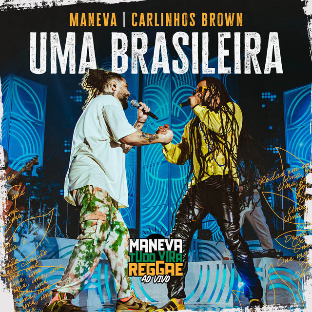'Uma Brasileira (Ao Vivo)' cover art