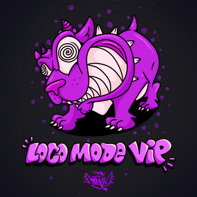 'LOCO MODE VIP' cover art