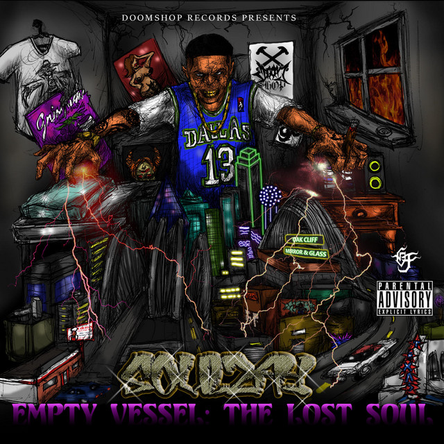 'Empty Vessel' cover art