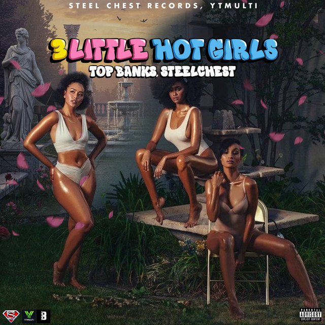 '3 Little Hot Girls' cover art
