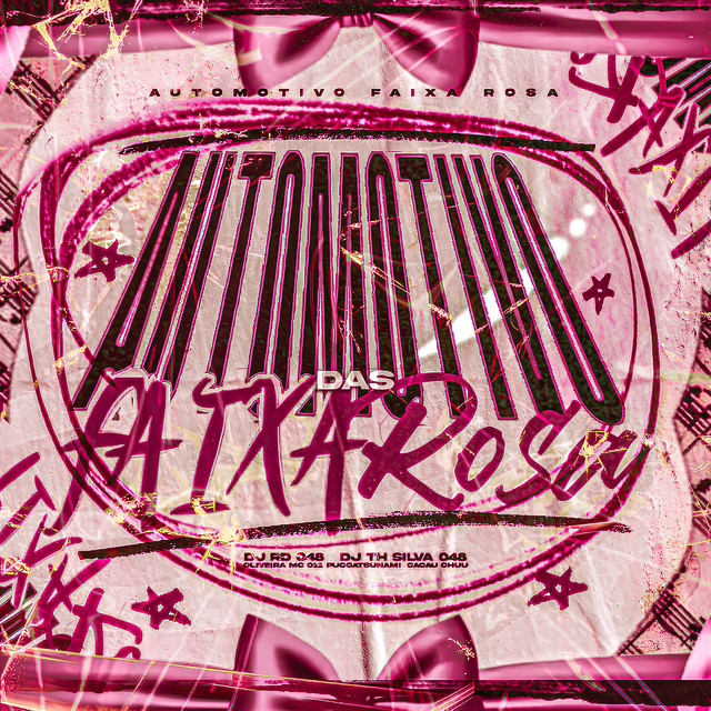 'Automotivo Das Faixa Rosa' cover art
