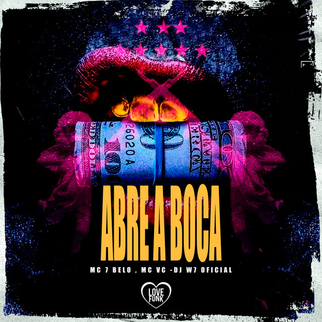 'Abre a Boca' cover art