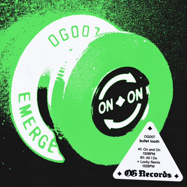 'OG007' cover art
