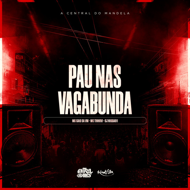 'Pau Nas Vagabundas' cover art