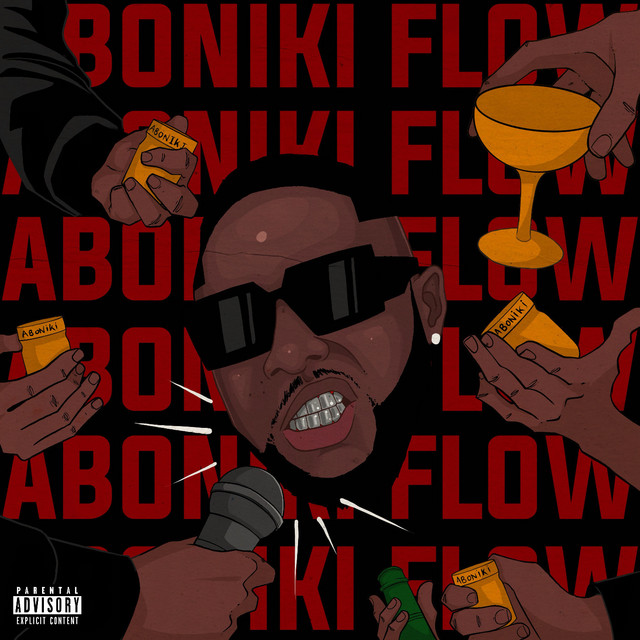 'ABONIKI FLOW' cover art