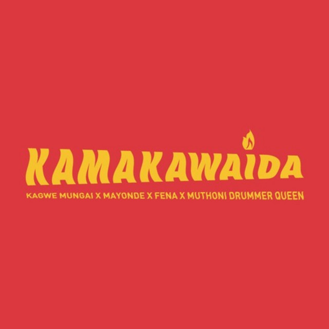 'Kama Kawaida' cover art