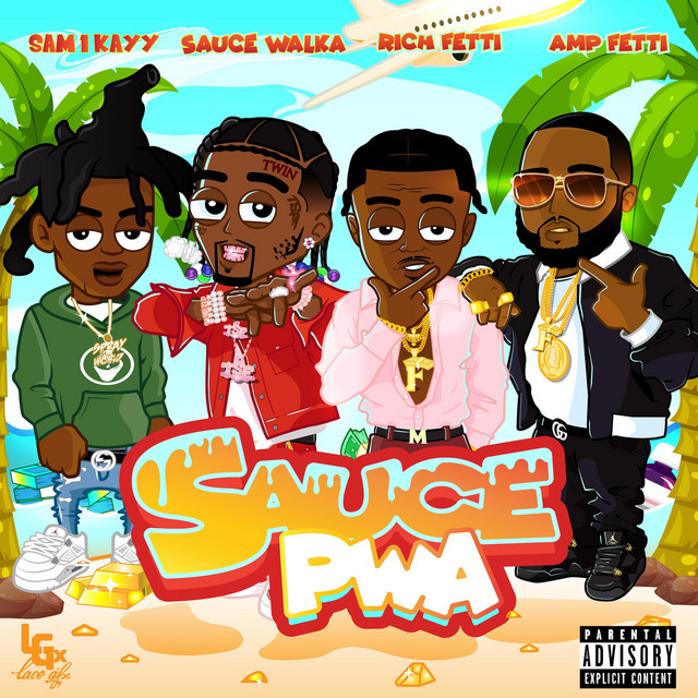 'Sauce PWA' cover art