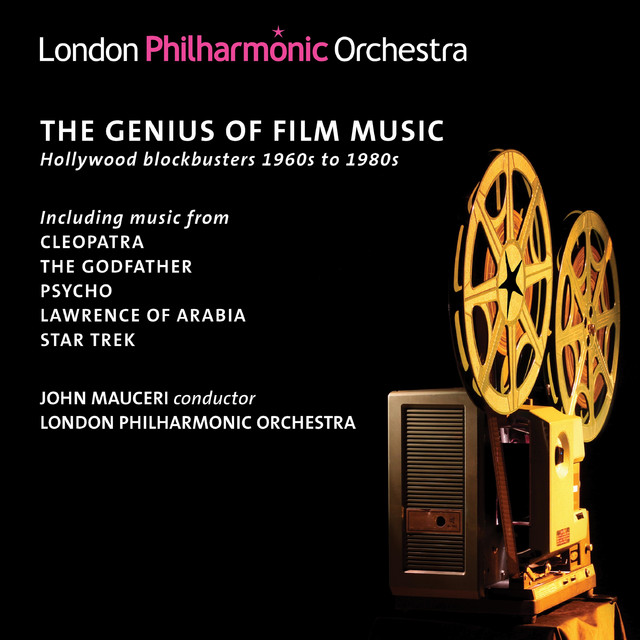 'Genius of Film Music: Hollywood 1960s - 1980s' cover art