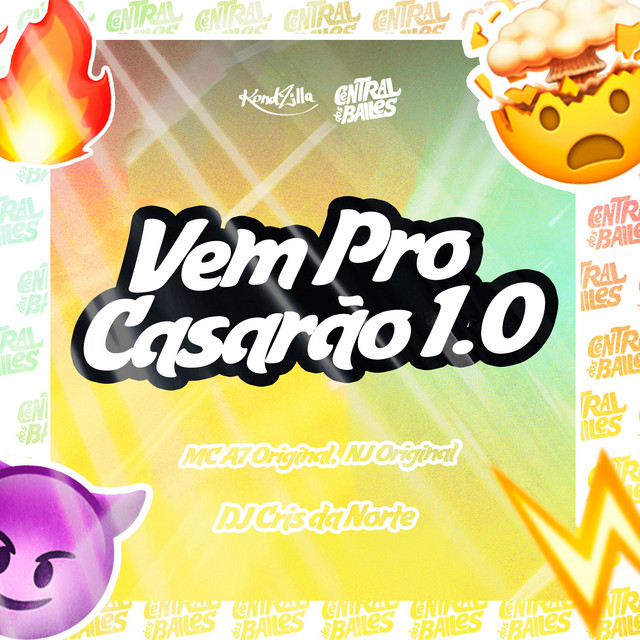 'Vem Pro Casarão 1.0' cover art