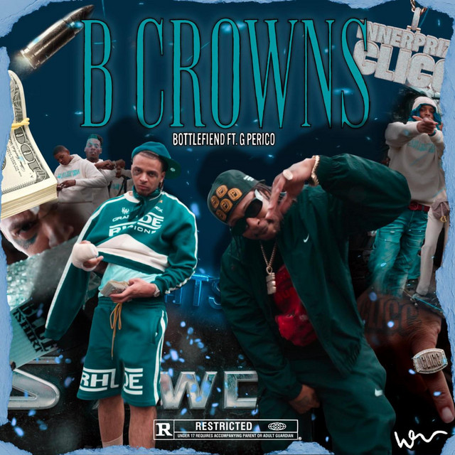'B Crowns' cover art