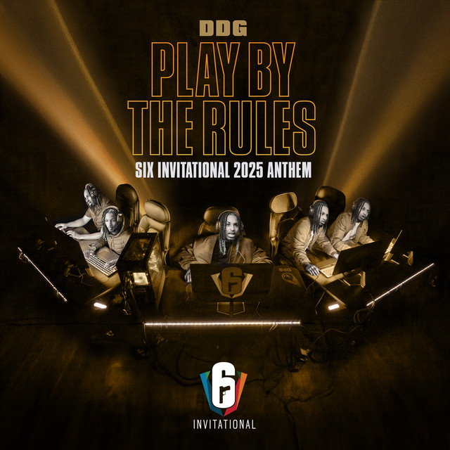 'Play By The Rules (Six Invitational 2025 Anthem)' cover art