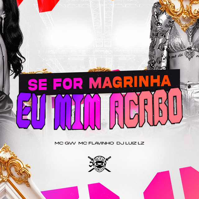 'Se For Magrinha Eu Mim Acabo' cover art