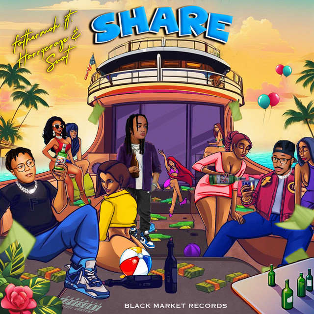 'Share' cover art