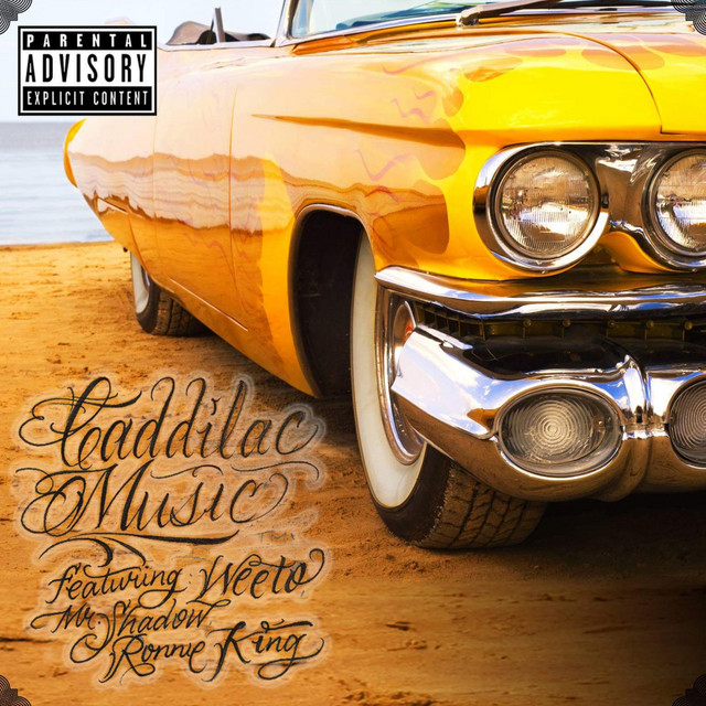 'Caddilac Music' cover art
