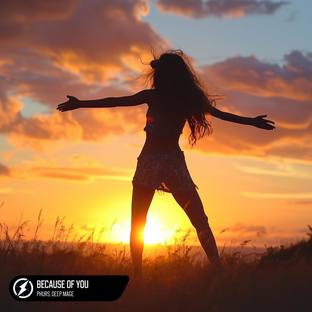 'Because Of You' cover art
