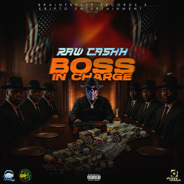 'Boss in Charge' cover art