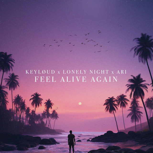 'Feel Alive Again' cover art