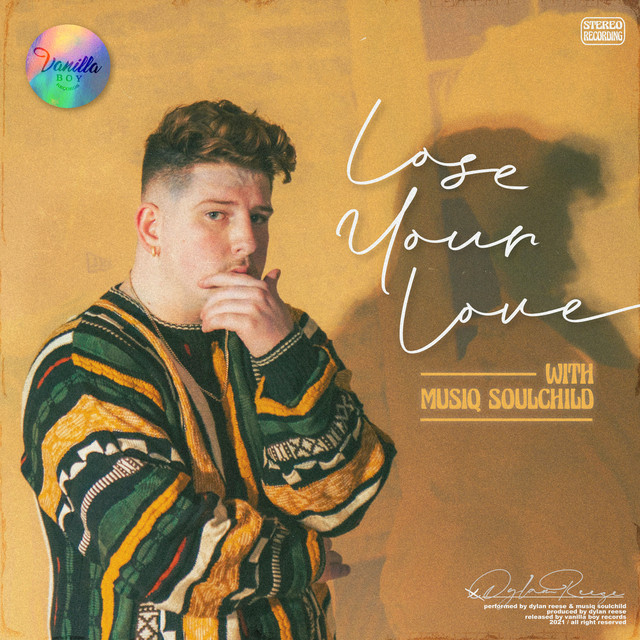 'Lose Your Love (with Musiq Soulchild)' cover art