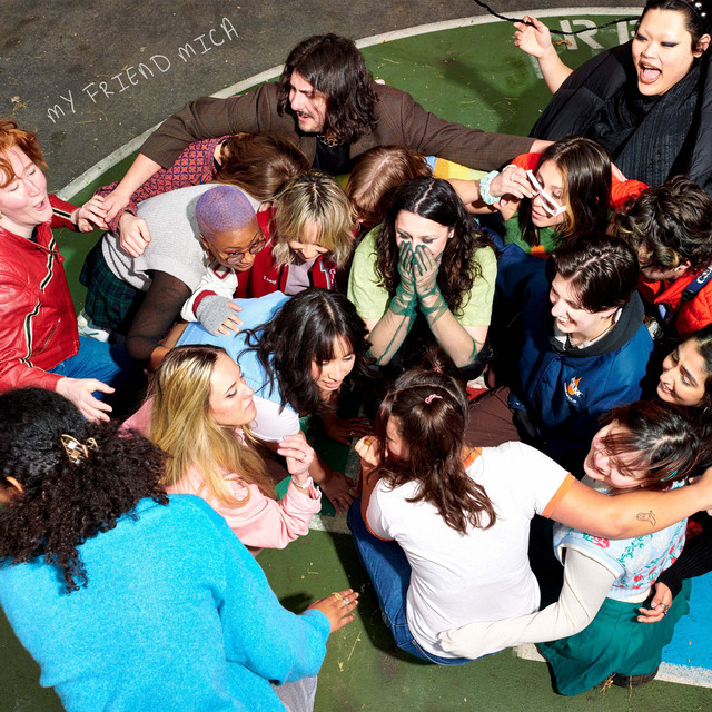 'My Friend Mica' cover art